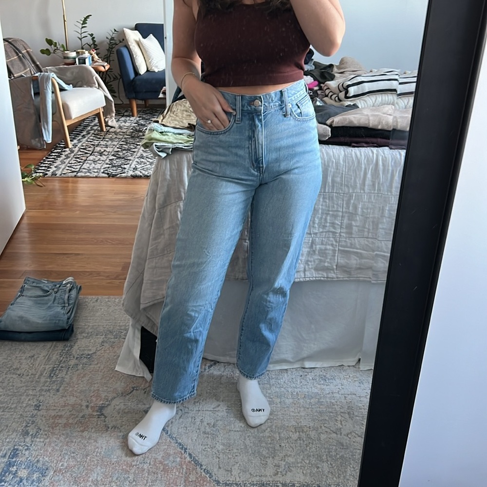 Madewell Baggy Taper Jean
